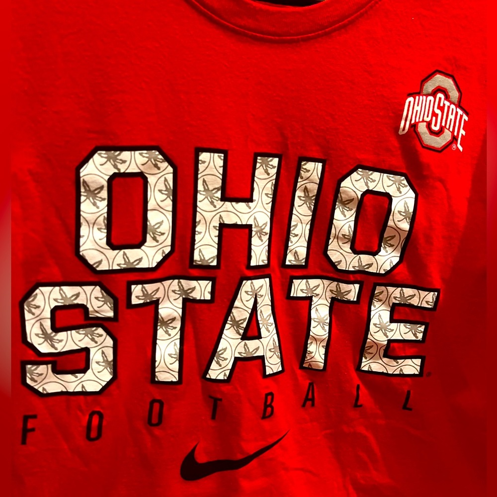 Ohio State Football Nike T-shirt